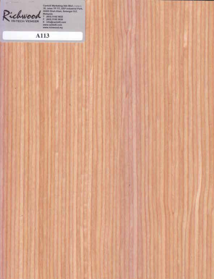 Natural Veneer