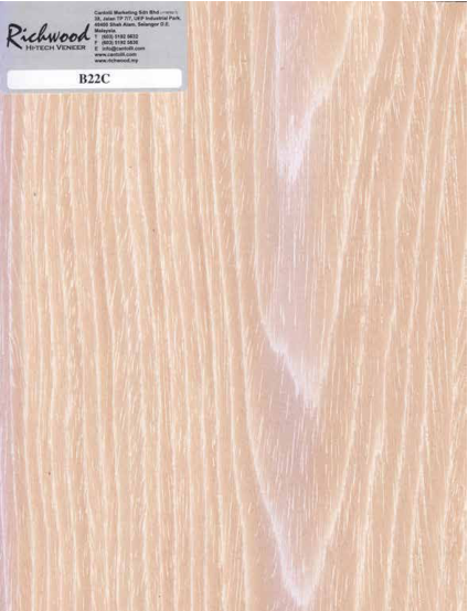 Veneer species 7