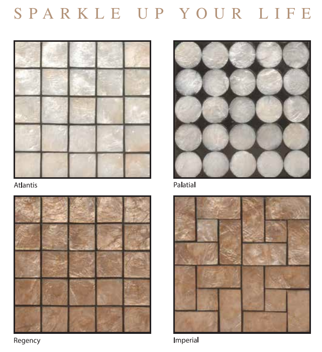 Decorshell Palatial pattern